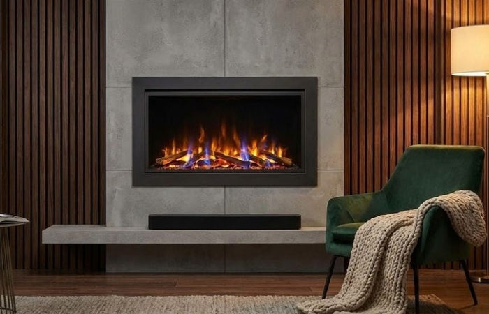 Apartman Dairesinde Elektrikli Şömine Kullanılır Mı?