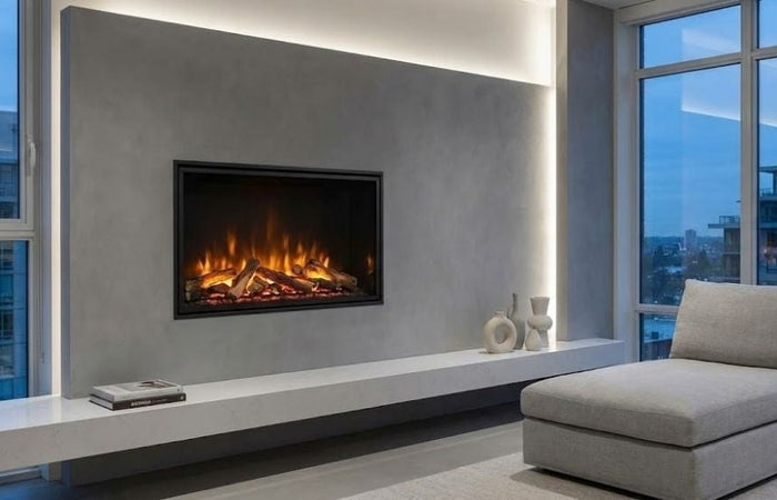 Bacasız Evler İçin En Mantıklı Çözüm Elektrikli Şömine Mi?