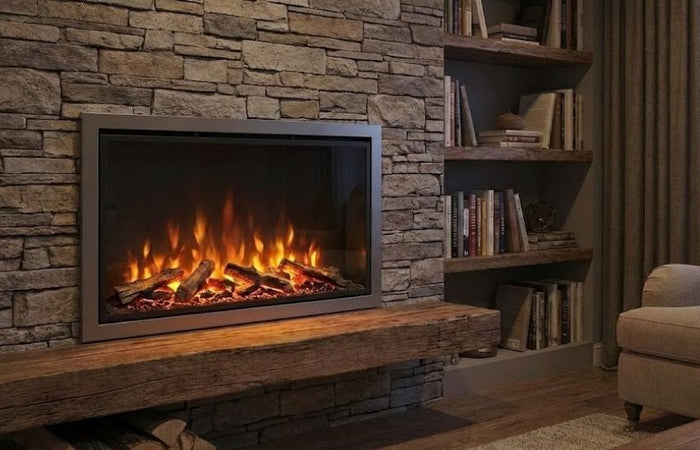 Elektrikli Şömine Gerçekten Isıtır mı?