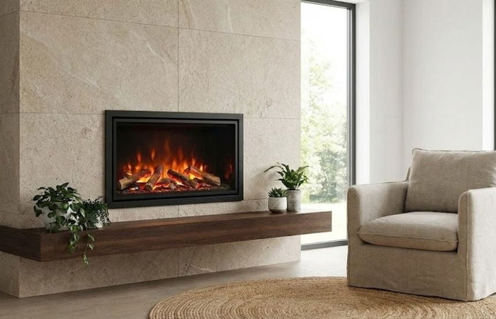 Elektrikli Şömine Montajı Nasıl Yapılır?