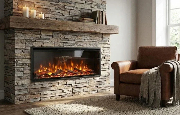 Elektrikli Şömine Nasıl Çalışır? Modern Isınma Rehberi