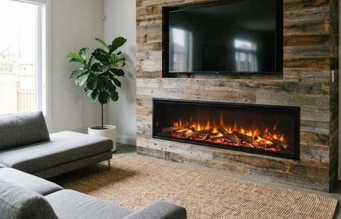 Elektrikli Şömine Nasıl Kullanılır?