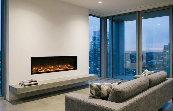 Elektrikli Şömine Nasıl Yapılır?