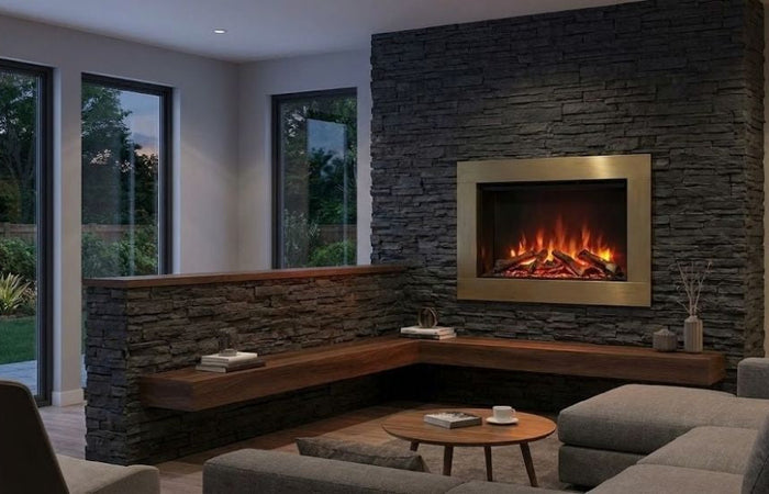 Salon Dekorasyonunda Elektrikli Şömine Nasıl Konumlandırılmalı?