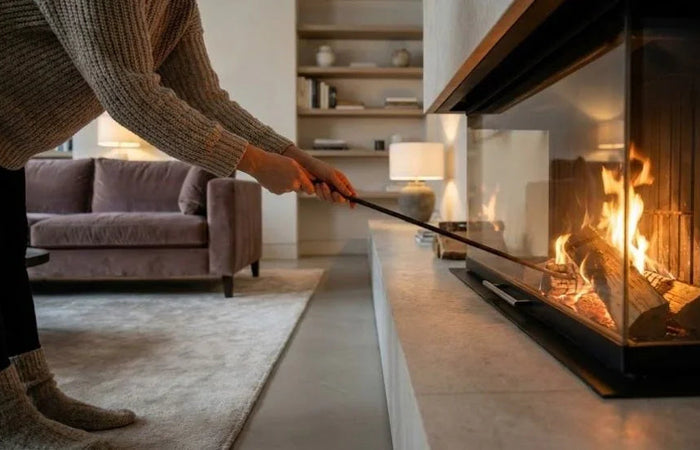 Şömine Nasıl Kullanılır? Yeni Başlayanlar İçin Kullanım Kılavuzu