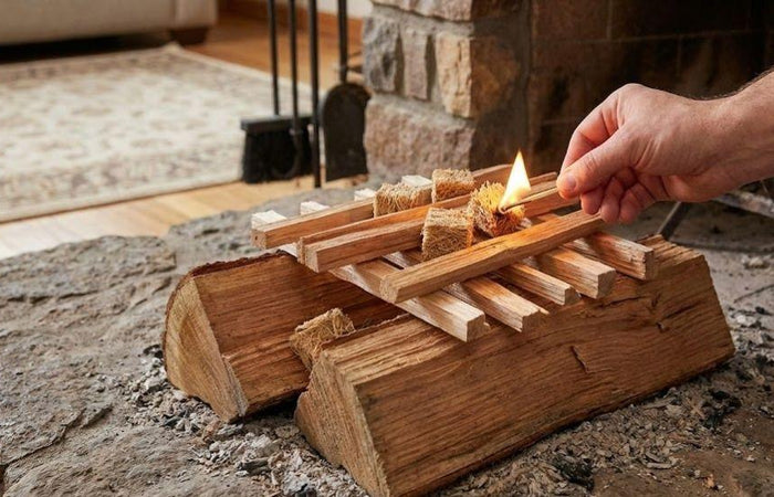 Şömine Nasıl Yakılır? Adım Adım Duman Yapmadan Yakma Rehberi