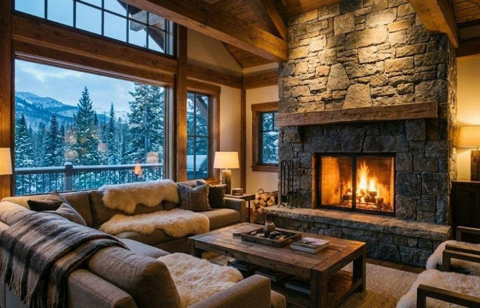 Şömine Nasıl Yanar? Duman Yapmayan Doğru Yakma Teknikleri