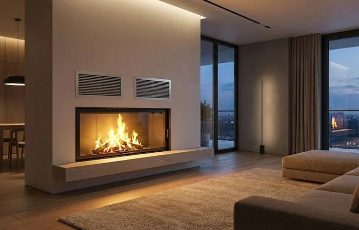 Şömine Ne Kadar Alanı Isıtır? (m² Isı Kapasitesi Hesaplama)