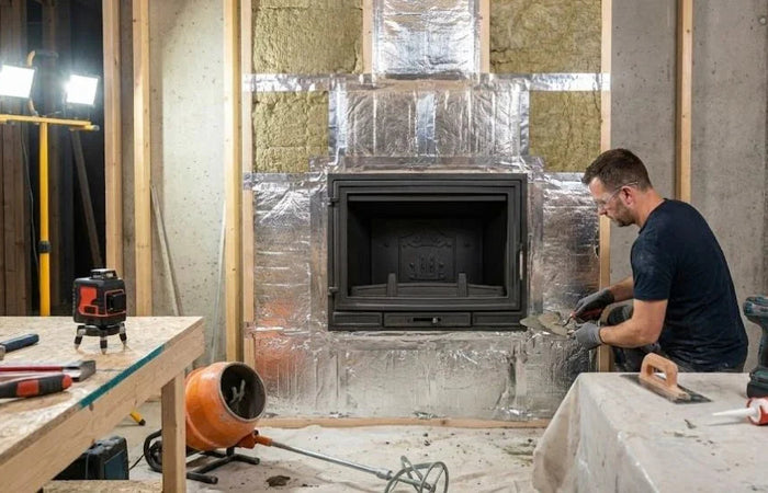 Şömine Ne Kadara Mal Olur? 2025 Toplam Yapım Maliyeti