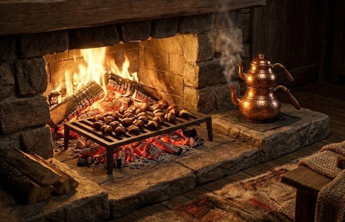 Şöminede Ne Pişirilir? Şömine Başında Hazırlanacak 7 Lezzet