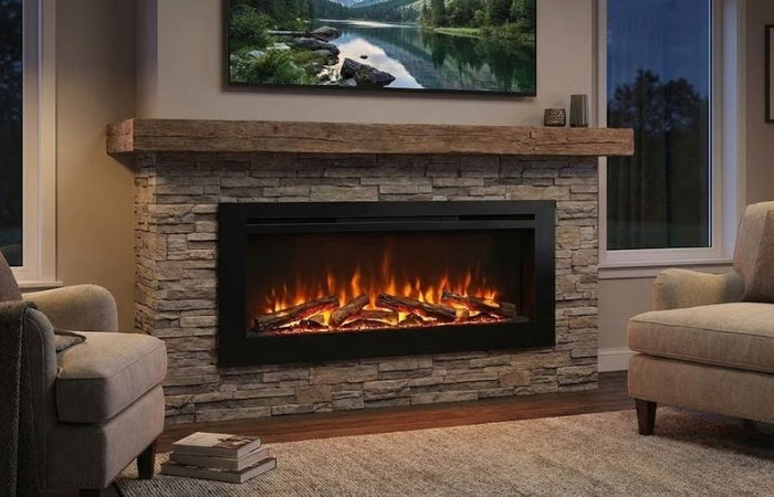 TV Ünitesi Altına Elektrikli Şömine Kurulur mu?