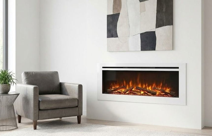 Yatak Odasında Elektrikli Şömine Kullanımı: Güvenli mi?