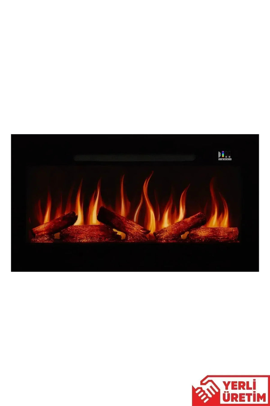 Zaya Pagla 100 2000W Elektrikli Şömine