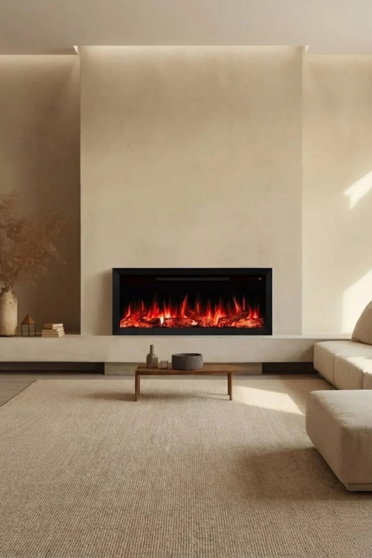 Zaya Alaf 130 2000W Elektrikli Şömine