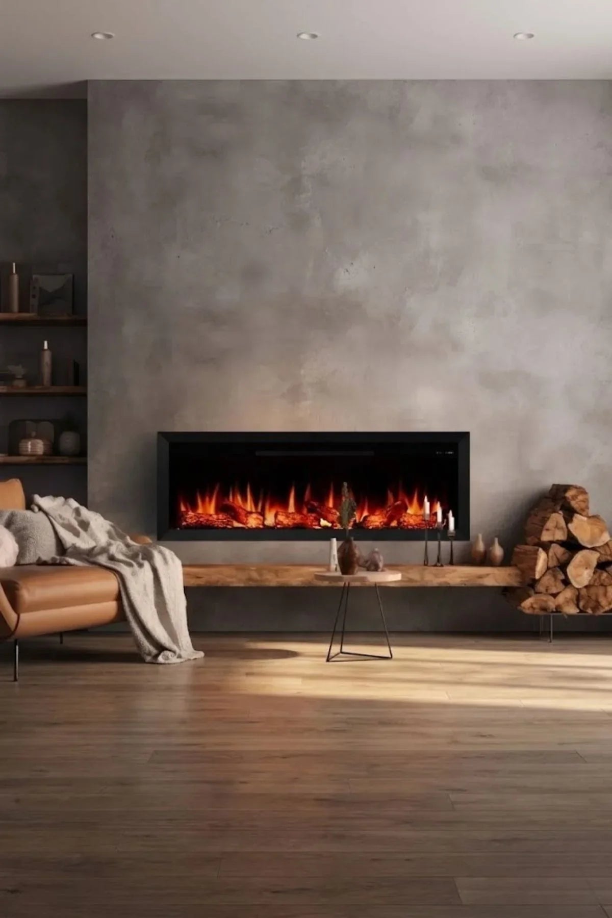 Zaya Alaf 160 2000W Elektrikli Şömine