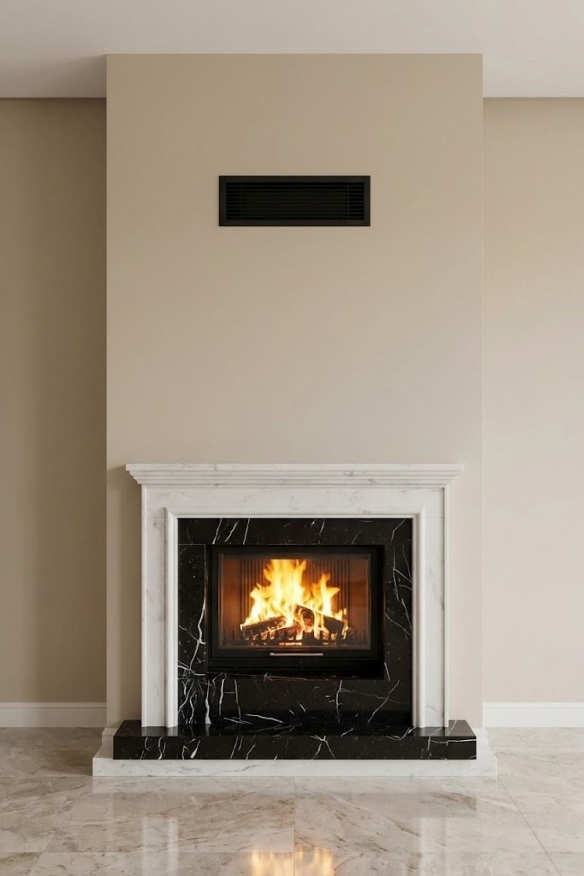 Klasik Şömine - KD34