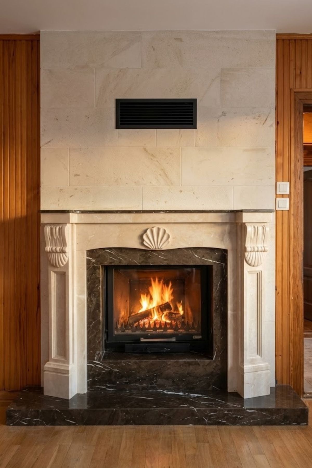 Klasik Şömine - KD42