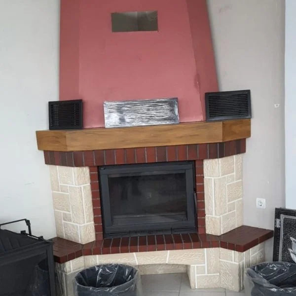 Köşe Şömine - K1