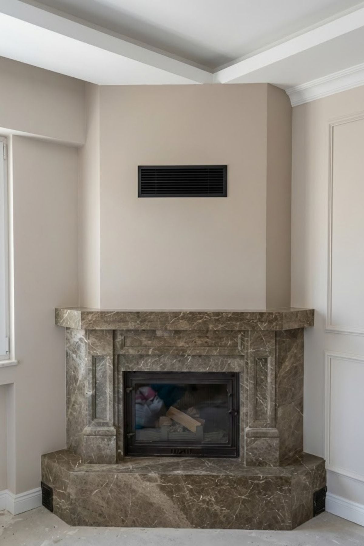 Köşe Şömine - K10