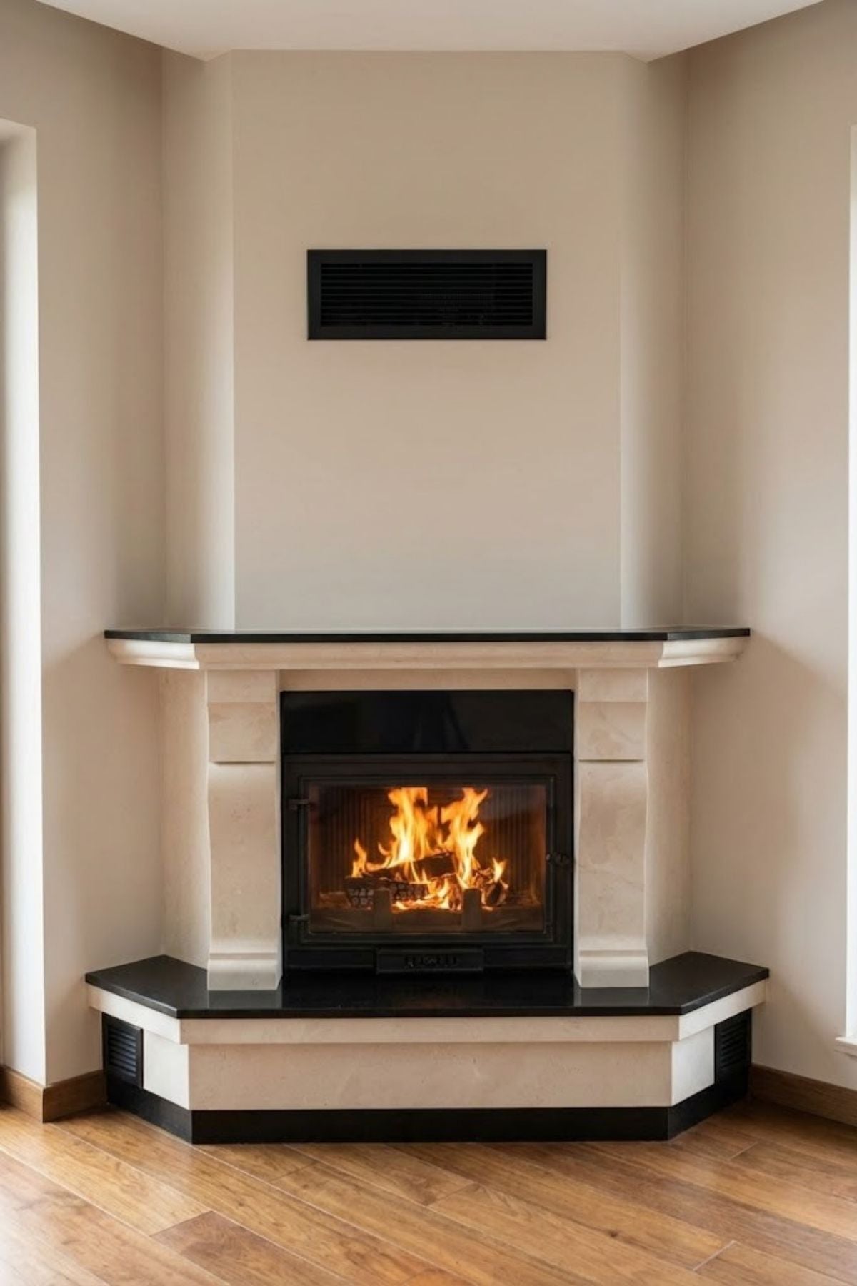 Köşe Şömine - K11