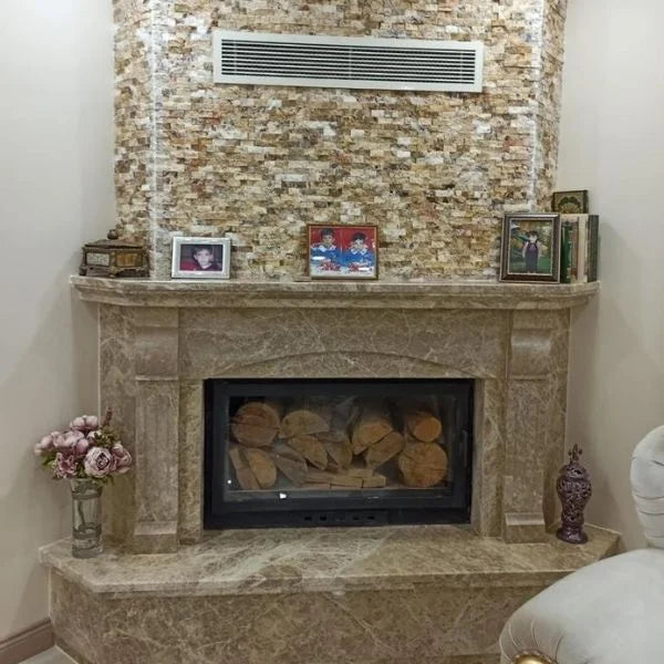 Köşe Şömine - K12