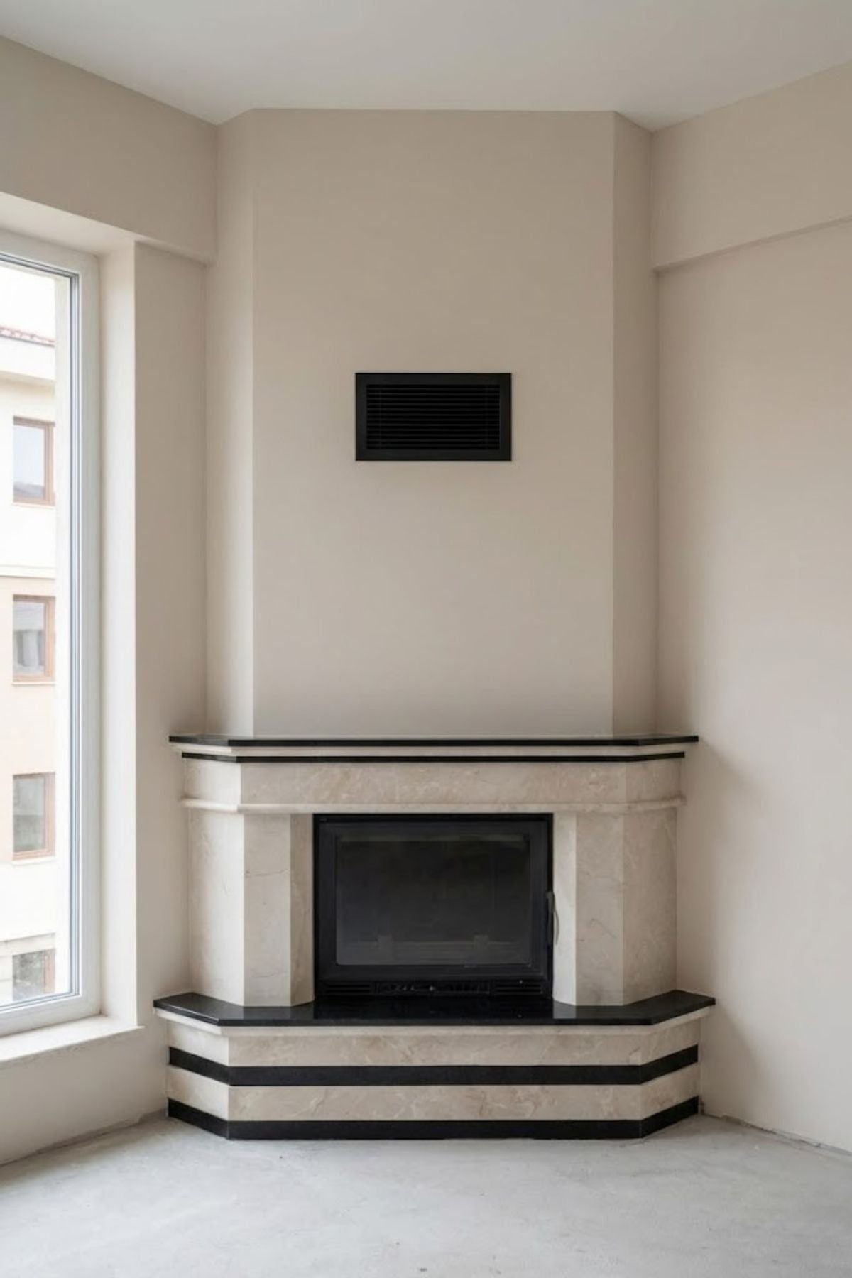 Köşe Şömine - K13