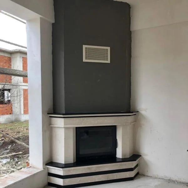 Köşe Şömine - K13