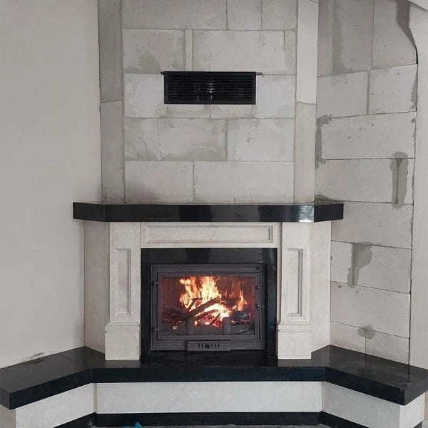 Köşe Şömine - K14