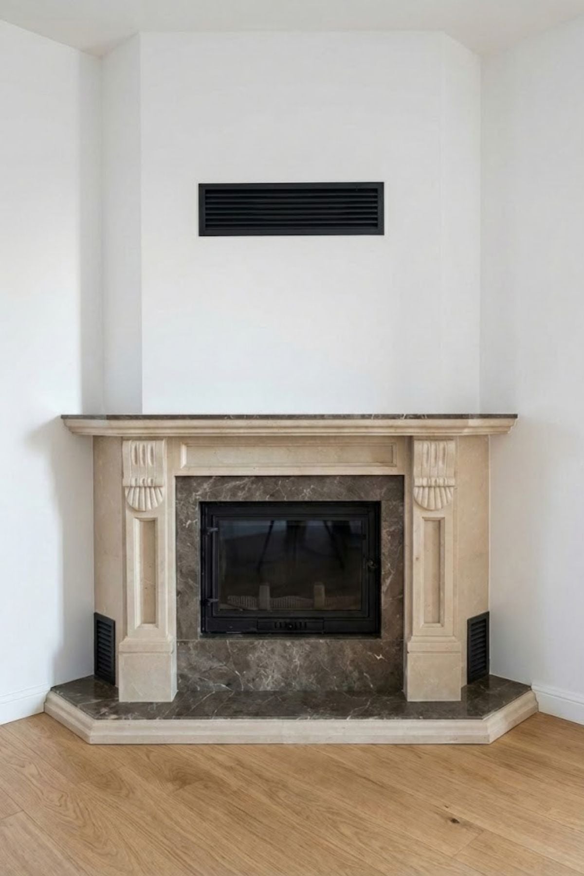 Köşe Şömine - K15