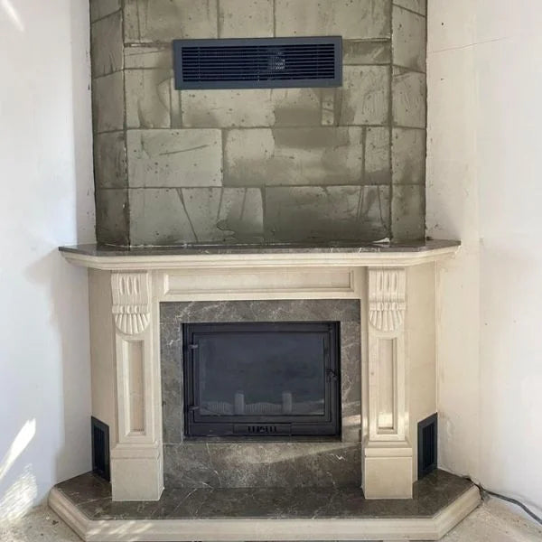 Köşe Şömine - K15