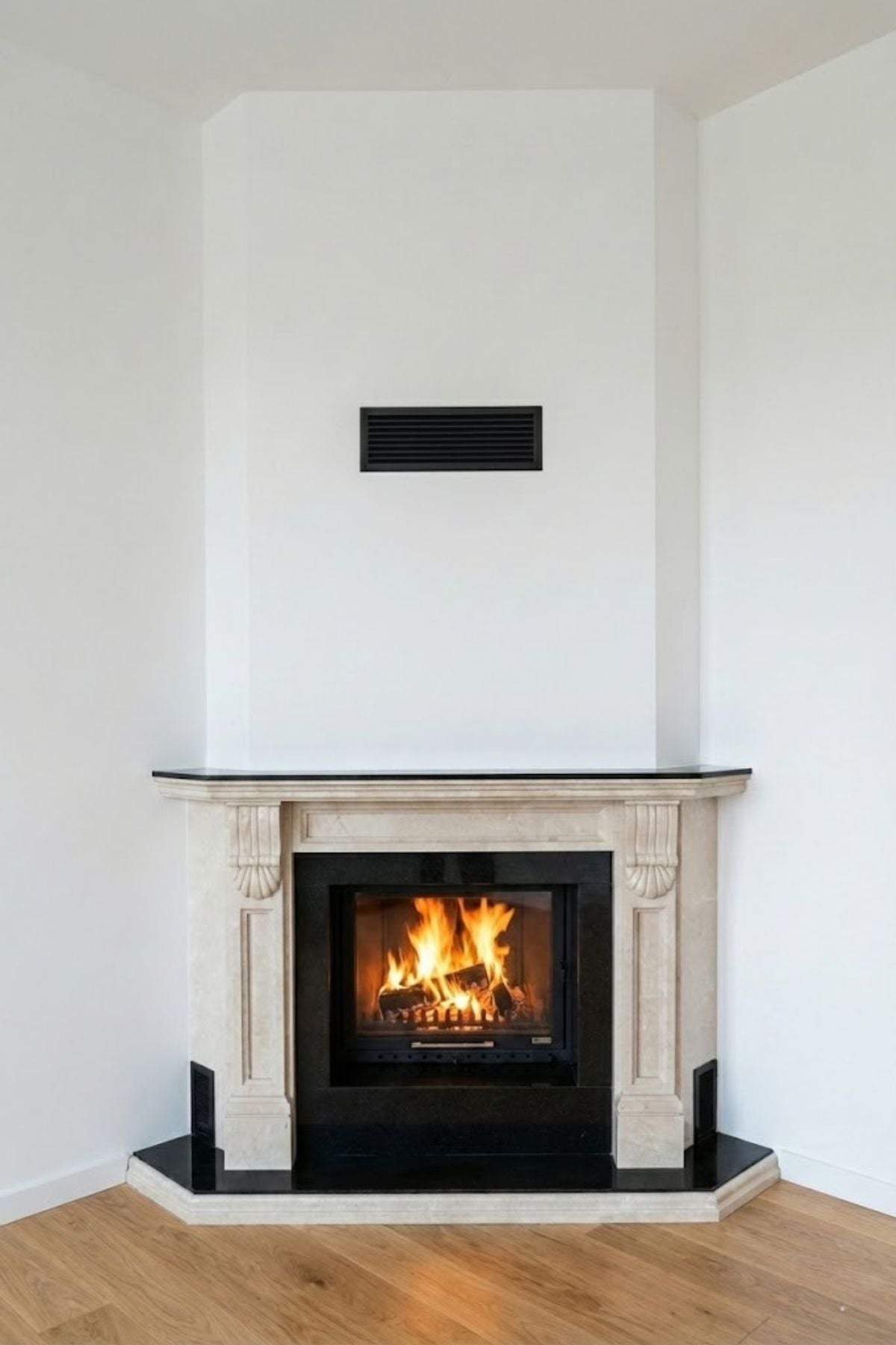 Köşe Şömine - K16