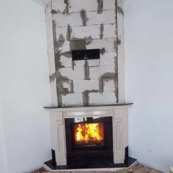 Köşe Şömine - K16