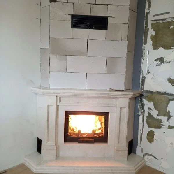 Köşe Şömine - K17