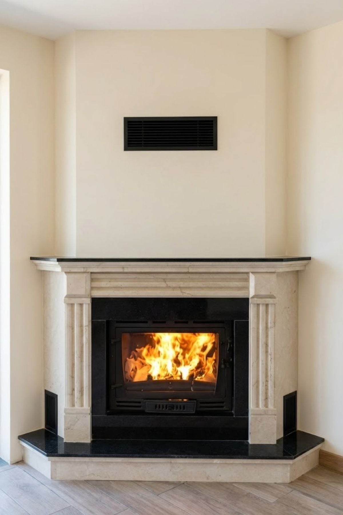 Köşe Şömine - K18