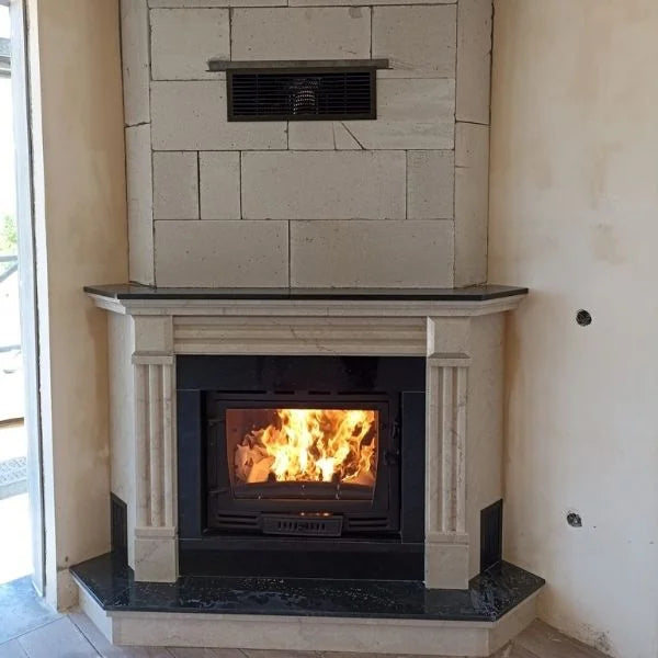 Köşe Şömine - K18