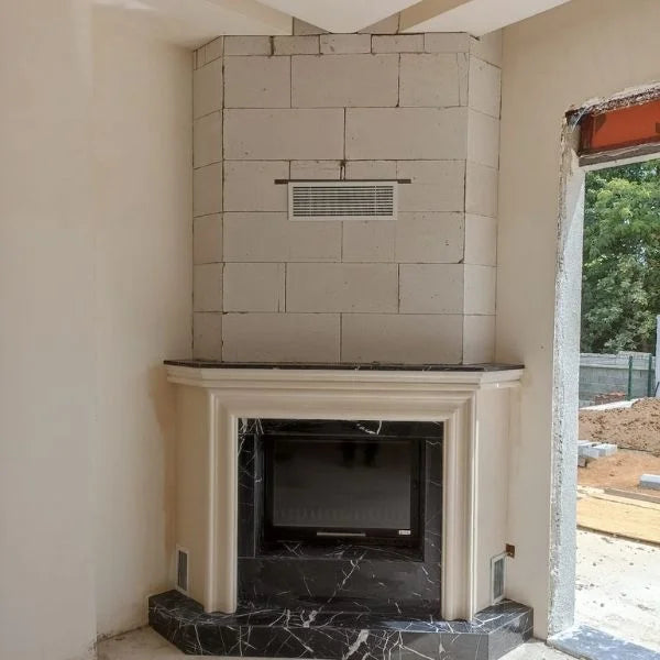 Köşe Şömine - K19