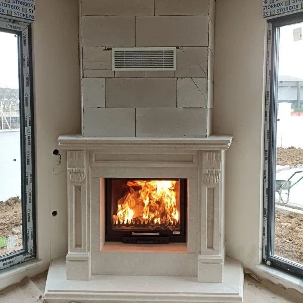 Köşe Şömine - K2