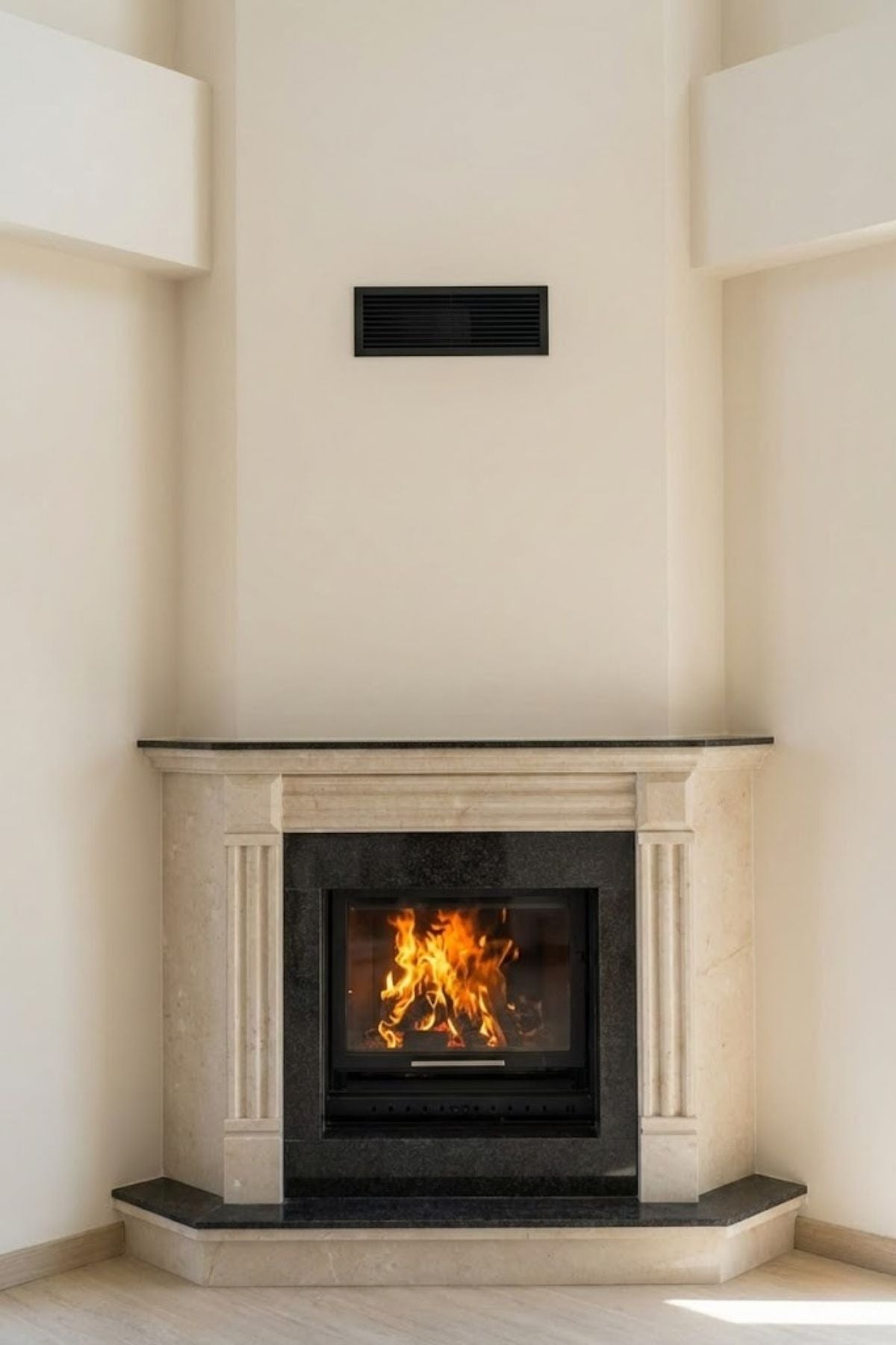 Köşe Şömine - K20