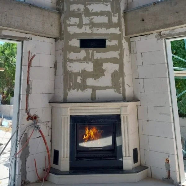 Köşe Şömine - K20