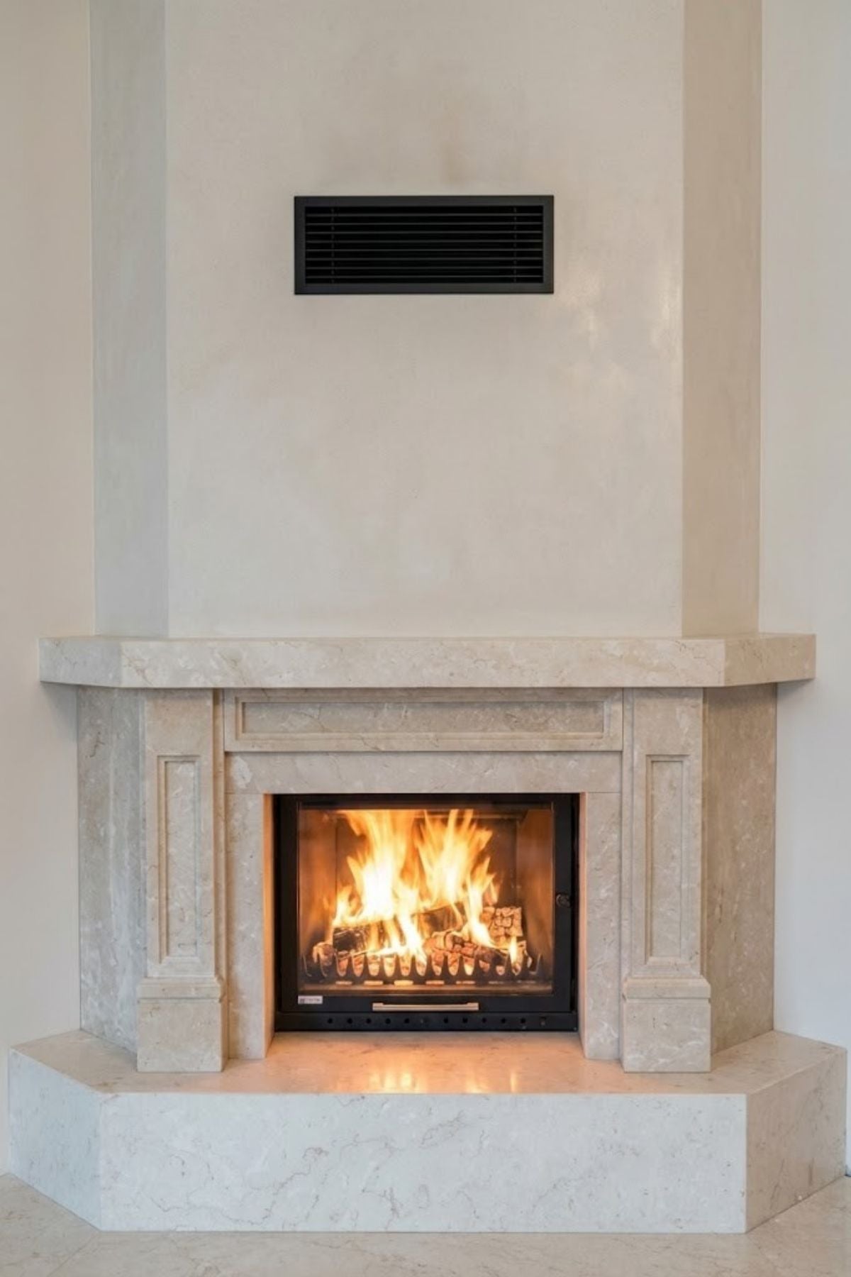 Köşe Şömine - K21