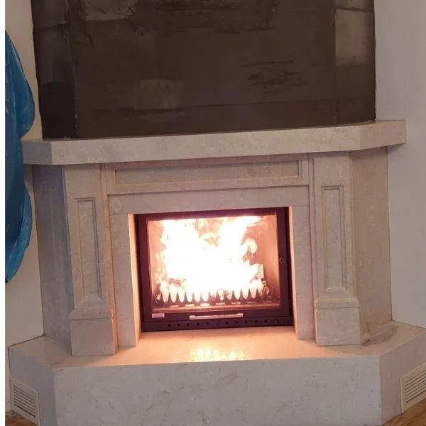 Köşe Şömine - K21