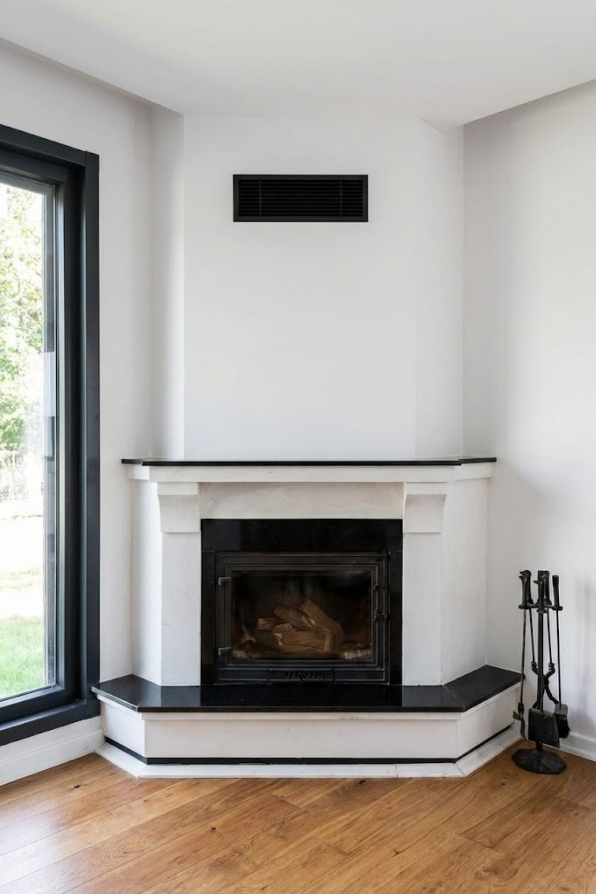 Köşe Şömine - K22