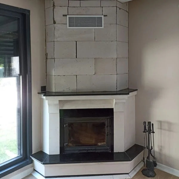 Köşe Şömine - K22