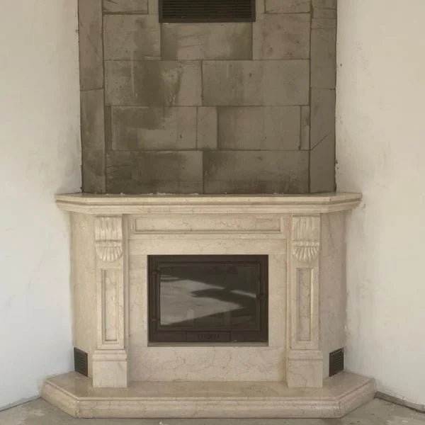 Köşe Şömine - K23