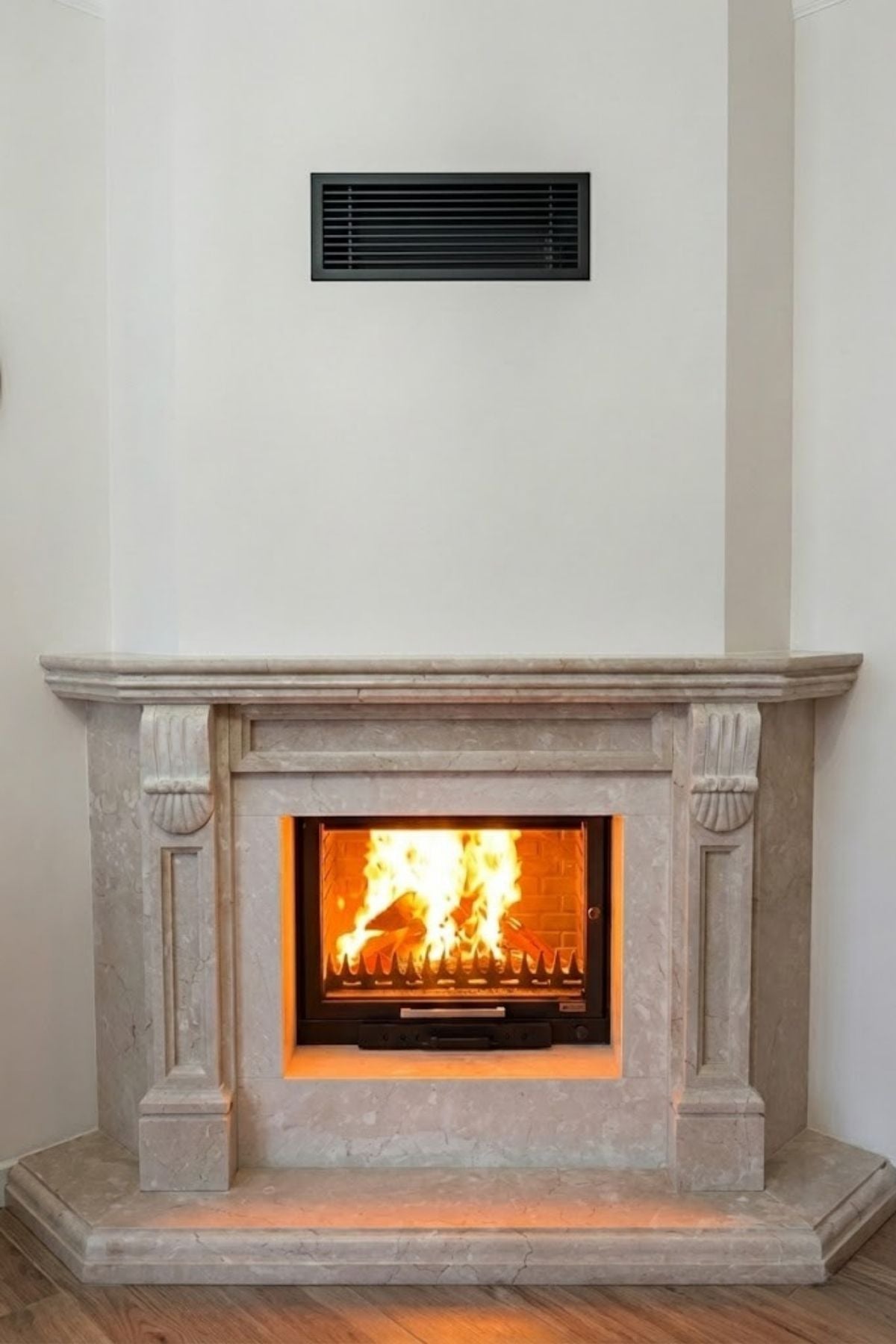 Köşe Şömine - K24