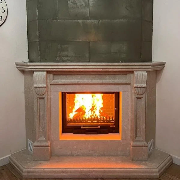 Köşe Şömine - K24