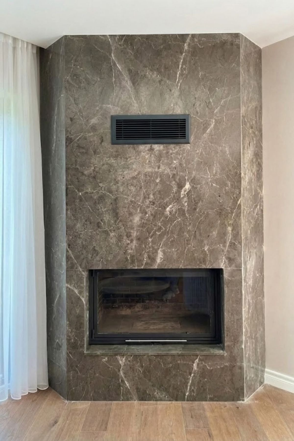 Köşe Şömine - K25