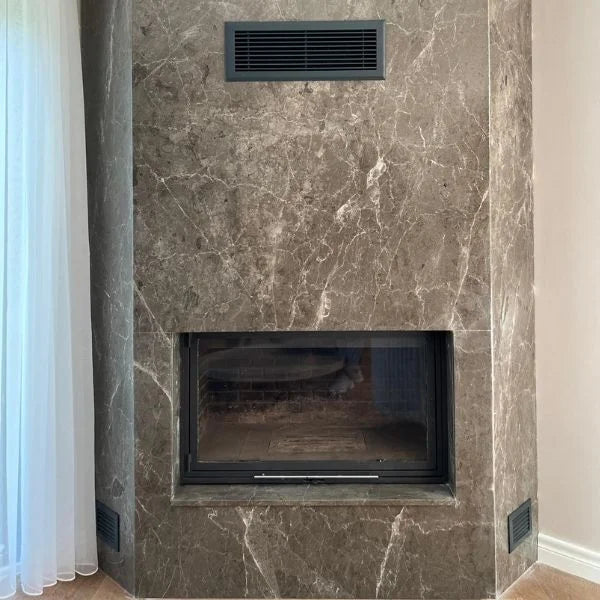 Köşe Şömine - K25