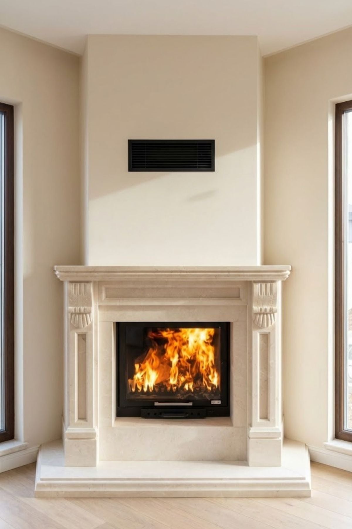 Köşe Şömine - K2