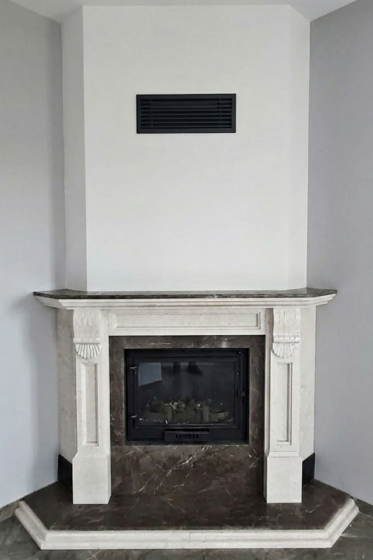 Köşe Şömine - K3